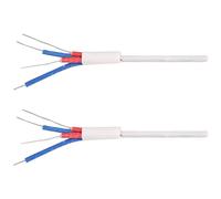 Cpolebev 2Pcs A1321 Ceramic Heating Elements 24V 50W Heater Core for 936 937 8586 Soldering Iron Soldering Station