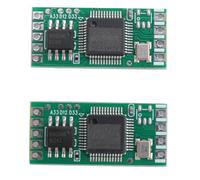 Cpolebev 2Pcs Analog CVBS to USB Camera Module AV-To-USB Digital Signal Video Capture Conversion Boad Support/MJPG Easy Install Easy to Use