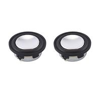 Cpolebev 2PCS Audio 1 Inch 28MM Mini Speaker 4 Ohm 2W Loudspeaker DIY Sound Mini Speaker for Home Theater