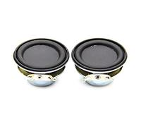 Cpolebev 2Pcs Audio Speaker 4Ω 5W 40mm 1.5 Inch Full Range Multimedia Speaker Loudspeaker DIY Sound Mini Speaker for Home Theater