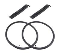 Cpolebev 2PCS Bike Tubes for 26 Inch x 1.75/1.95/2.10/2.125 Bike Tire, Bike Inner Tube with Schrader Valve Bicycle Accessories