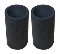 Cpolebev 2Pcs Boron Carbide Sandblasting Machine Nozzle Air Sandblasting for Sandblast Cabinet 35X20X8Mm