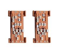 Cpolebev 2pcs Brown Guitar Assistant Tool for Beginners - Automatic Chord Maker for Folk Guitar