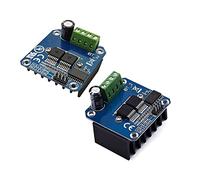 Cpolebev 2Pcs BTS7960 43A High Power Motor Driver Module Smart Car Driver Module for Current Limit