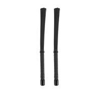 Cpolebev 2Pcs Cajon Brush Telescoping Drum Brushes Nylon Sticks Percussion for Jazz Stick Drum