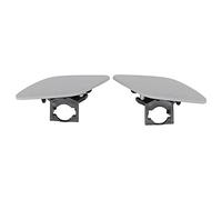 Cpolebev 2Pcs Car Headlight Washer Jet Nozzle Cover Cap for 3 Series E92 E93 2006-2010 61677171660 61677171659