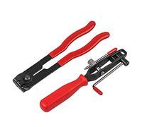 Cpolebev 2Pcs CV Joint Clamp Plier Tool for Vehicles ATV UTV Clamp Repair Tool Hose Clamp Plier