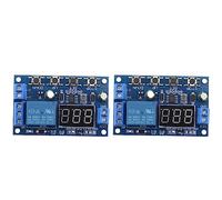 Cpolebev 2PCS DC 6-40V Battery Charger Discharger Control Switch Undervoltage Overvoltage Protection Board Auto Cut Off