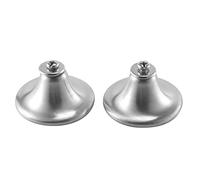 Cpolebev 2PCS Dutch Oven Knob, Stainless Steel Pot Lid Replacement Knob for/for Aldi/for Lodge, Knob Pot Lid Handle