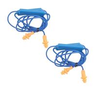 Cpolebev 2PCS Earphone Bluetooth Ear Plugs for Work, Noise Suppression, Hearing Protection, Construction Sites, Noisy Places