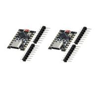 Cpolebev 2pcs ESP32-C3 Development Board ESP32 Mini WiFi Bluetooth Development Board High-Performance ESP32 Development Kit