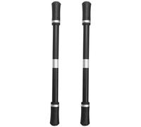 Cpolebev 2PCS Finger Pen Mod Gaming Pens Flying Pen with Weighted Ball Finger Rotating Pen (Black)