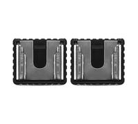 Cpolebev 2Pcs Flash Hot Shoe Mount Adapter To 1/4 Inch Thread For Studio Light Stand Tripod