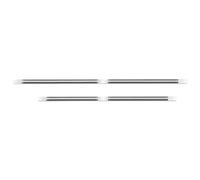 Cpolebev 2Pcs Front & Rear Axle Shaft for MN D90 D91 D96 MN-90 MN99S 1/12 RC Car Upgrade Parts Accessories