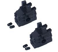Cpolebev 2Pcs Housing 8025 for 1/8 08423 08425 08426 08427 9020 9021 9071 9072 9116 9203 RC Car Upgrade Parts