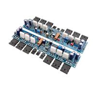 Cpolebev 2Pcs L10 Sound Amplifier Board 300W HiFi 2.0 Channel Class AB Power Amplifiers Amp Transistor A1930 C5171 TT1943 TT5200