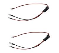 Cpolebev 2Pcs LED Light for HBX 901 901A 903 903A 1/12 RC Car Upgrades Parts Spare Accessories