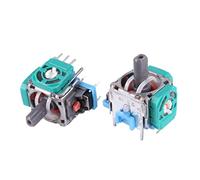 Cpolebev 2pcs/lot Right/Left Joystick 3D Analog Stick Sensor for repair part