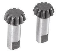Cpolebev 2Pcs Metal Driving Pinion Gear 8060 for 1/8 08423 08425 08426 08427 9020 9072 9116 9203 RC Car Upgrade Parts