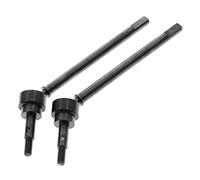 Cpolebev 2Pcs Metal Front Drive Shaft CVD for EX86100 86100 86110 FTX5579 1/10 RC Crawler Car Upgrade Parts Accessories