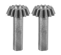 Cpolebev 2Pcs Metal K949-43 Bevel Gear for 104001 K949 1/10 RC Car Upgrade Parts Spare Accessories