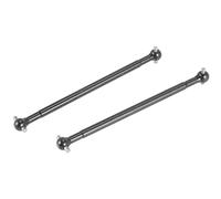 Cpolebev 2Pcs Metal Rear Drive Shaft Dogbone 7191 for -10 DBX10 10421-S 9102 1/10 RC Car Spare Parts Accessories
