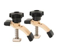 Cpolebev 2PCS Mini Hold Down Clamp Kit, CNC Router Clamp for Woodworking and Metalworking, with 3018 CNC Router Machine
