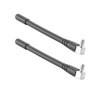 Cpolebev 2Pcs Mini TS9 Antenna for (MF61) 4G LTE Modem MiFi Mobile WiFi Hotspot Router