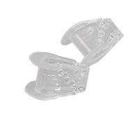 Cpolebev 2Pcs Silicone Toe Orthopedic Supplies Bunion Corrector Hallux Valgus for Pedicure