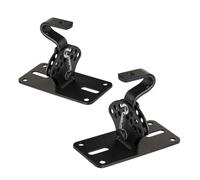 Cpolebev 2Pcs Speaker Wall Mount Bracket Screw Pendant Bracket Bracket Speaker Ceiling Rack Surround KTV Hanger Rings