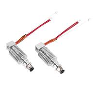 Cpolebev 2Pcs V5 J Head Hotend Extruder Hot 0.4mm 3D Printer Parts for I3 3D Printer for 1.75mm Filament