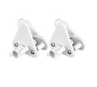 Cpolebev 2Piece Marine Pontoon Boat Replacement Door Latches Replacement Parts Accessories for Square Frames 1-1.25 Inch,for Left or Right Hinge Gate