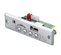 Cpolebev 2X25W Amplifier Mp3 Player Decoder Board 6V-12V Bluetooth 5.0 Car Fm Radio Module Support Tf Usb Aux