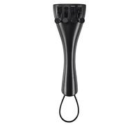 Cpolebev 3/4 4/4 Violin Fiddle Tailpiece Hill Style with 1pcs Tailgut Tailcord 4 Fine Tuners Aluminum Alloy Strong