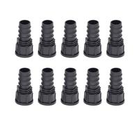 Cpolebev 3/4 Female Male Thread to Garden Hose Barb Connector 25mm Plastic Hose Fitting Irrigation Pipe