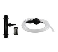 Cpolebev 3/4 Garden Irrigation Device Venturi Injector Switch Water Tube Kit