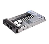 Cpolebev 3.5 Inch Hard Drive Tray for PowerEdge Servers - with 2.5 Inch HDD Adapter NVMe SSD SAS Bracket