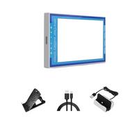 Cpolebev 3.5-Inch IPS TYPE-C Secondary Screen Computer Secondary Screen Monitor for Computer CPU GPU RAM HDD No Use AIDA64 A