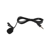 Cpolebev 3.5 mm Computer Clip-on Mini Microphone