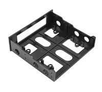 Cpolebev 3.5 to 5.25 Hard Drive Drive Bay Front Bay Bracket Adapter,Mount 3.5 Inch Devices In 5.25In Bay