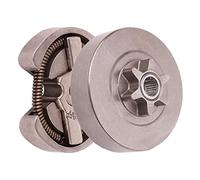 Cpolebev 3/8-6T Spur Sprocket Clutch Drum Assembly Kit for 120 36 41 136 137 141 142 235 235E 240 236 Chainsaw530047061