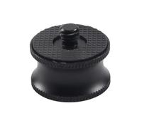 Cpolebev 3/8 to 1/4 Adapter Mini 3/8 Female to 1/4 Male Adapter Screw Mount Camera Tripod Ball Head for Photography Studio