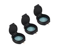 Cpolebev 3 Camera Protective Covers Camera Lens Dustproof Dust Cover Webcam Protective Cover Protects Privacy and Security