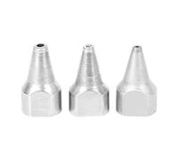 Cpolebev 3 Pcs Nozzle 1mm/1.5mm/2mm for S-993A/S-995A Electric Desoldering Desoldering Pumps for Welding Soldering Supplies