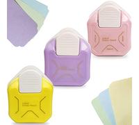 Cpolebev 3 Pieces Corner Punch Corner Cutter Pattern Corner Punch for DIY Projects Scrapbooking Photocards Card Making