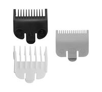 Cpolebev 3 Pieces of Universal Hair Clipper Limit Comb Limit Comb Haircut Tools Electric Clipper Caliper 1.5mm / 3mm / 4.5mm