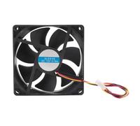 Cpolebev 3 Pin 90mm 25mm Cooler Fan Heatsink Cooling Radiator For Computer PC CPU 12V