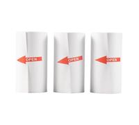 Cpolebev 3 Rolls Printable Paper Thermal Paper 57X30mm Photo Paper for P1 P2 Printer