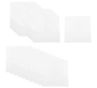 Cpolebev 30 Flat Open Top Bag 6.7Mil Strong Cover Plastic Vinyl Record Outer Sleeves for 12 inch Double/Gatefold 2LP 3LP 4LP