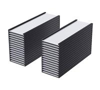 Cpolebev 30 Pack C Channel Magnetic Label Holders 1 X 3 in with Magnets Magnetic Name Tags Tool Box Labels for Metal Whiteboard